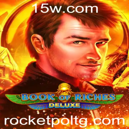 Book of Riches Deluxe: A emocionante aventura de 8u8ubet
