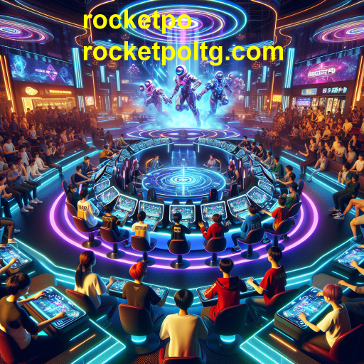 Eventos Imperdíveis em Rocketpo: Participe e Vença!